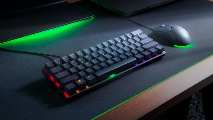 Razer Huntsman Mini Negro