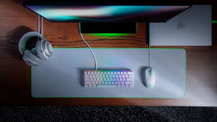 Razer Hunstman Mini Blanco