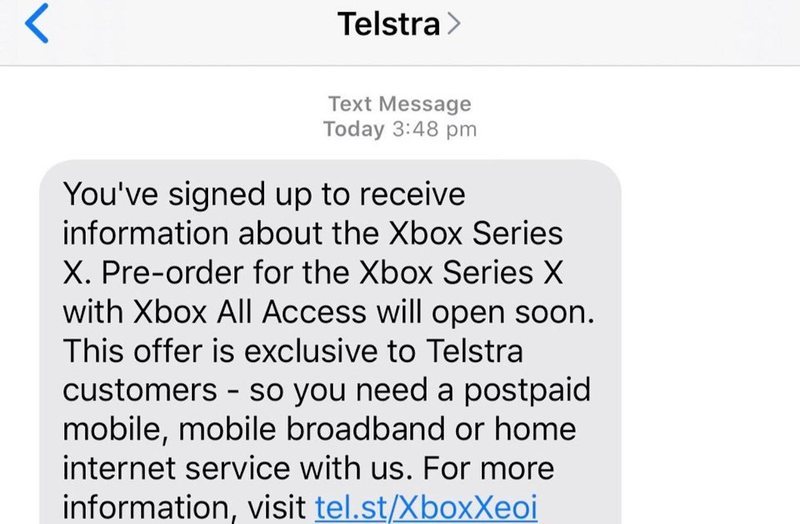 Pedido Xbox Series X