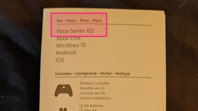 Mando Xbox Series X/S