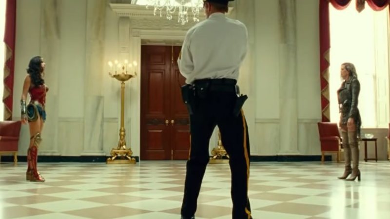 Wonder Woman y Cheeta