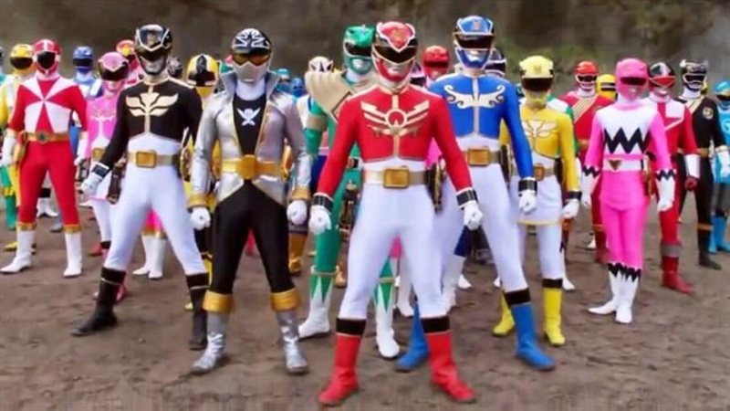 Super Sentai Series
