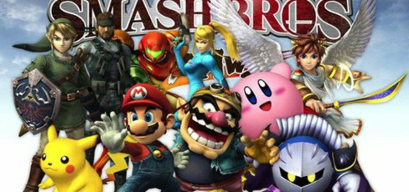 super smash bros