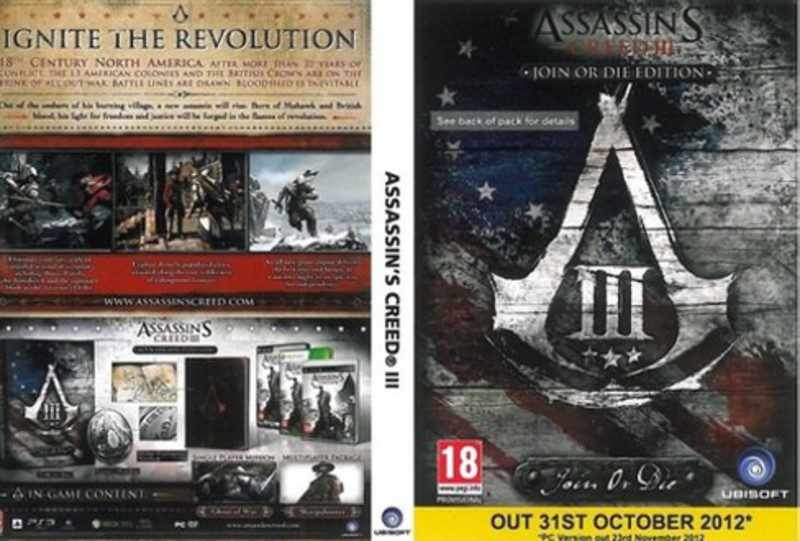 assassins creed 3