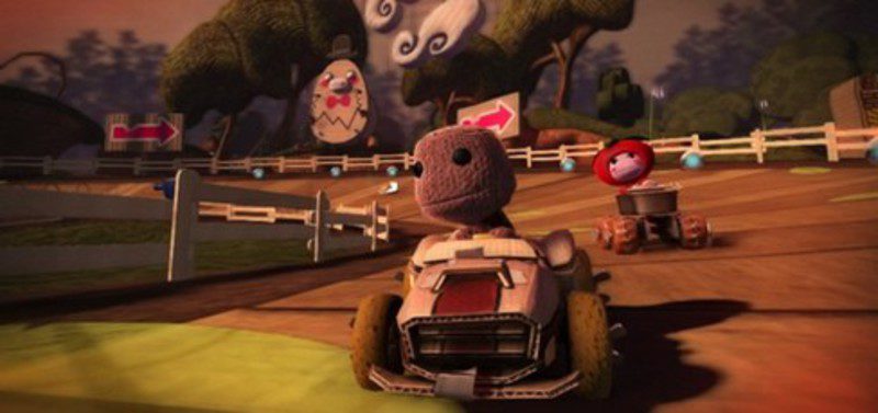 littlebigplanet karting