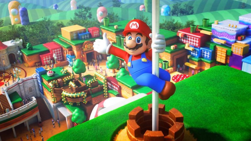 Super Nintendo World