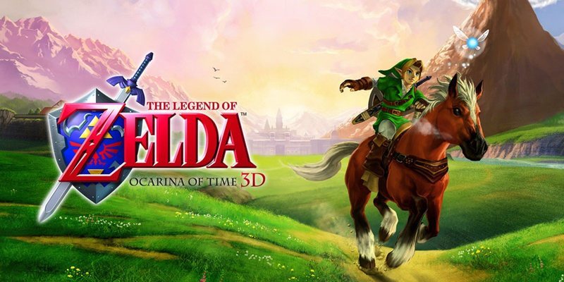 The Legend Of Zelda: Ocarina Of Time 3D