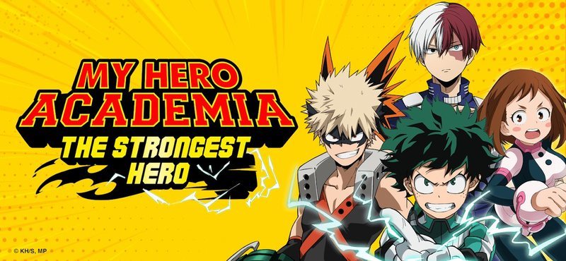 My Hero Academia