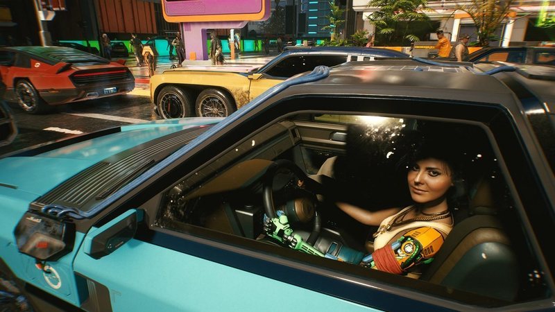 Cyberpunk 2077, mejorará la atmósfera en PS5 y Xbox Series X según CD Projekt Red, Zonared 1