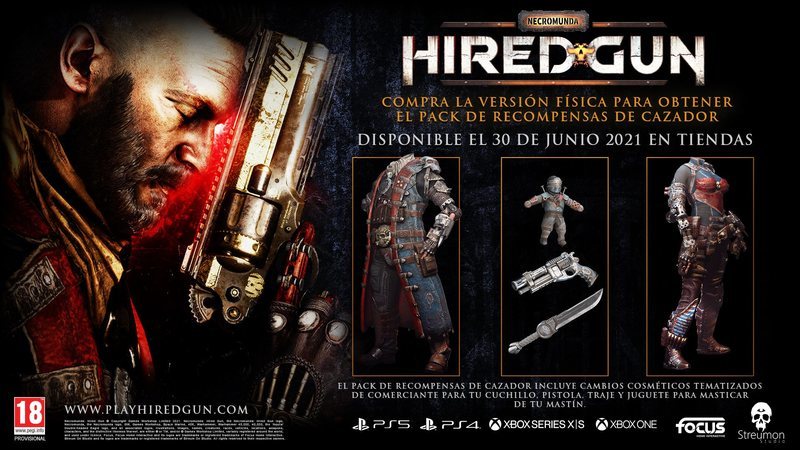 Necromunda: Hired Gun