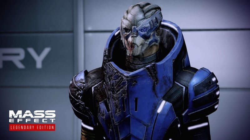 Mass Effect Legenday Edition