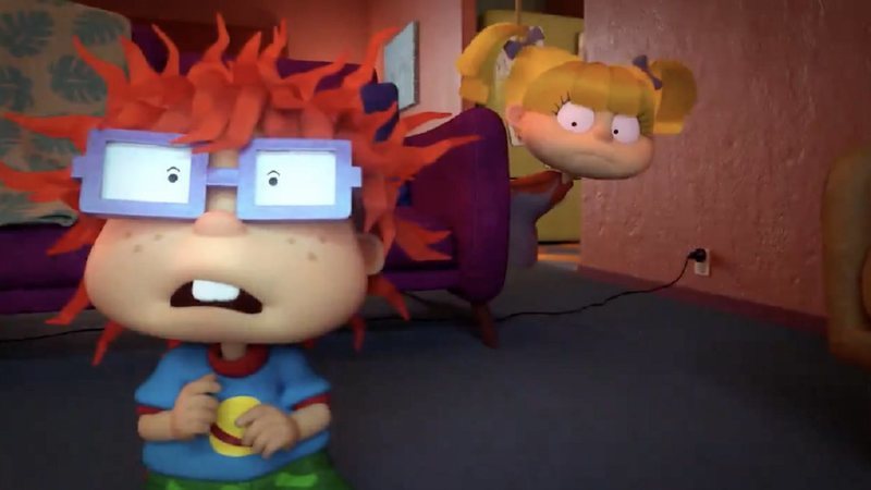 Nuevo tráiler del reboot de Los Rugrats en 3D para Paramoun+, Zoared