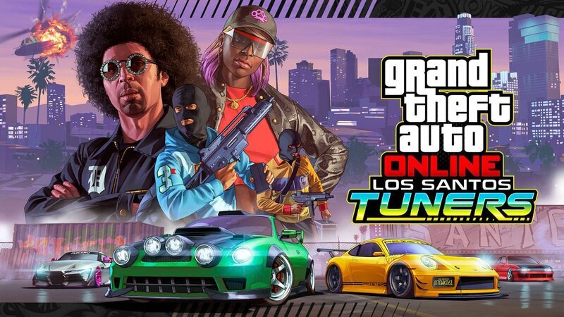 GTA Online homenajea a Mario Kart en Los Santos Tuners, Zonared