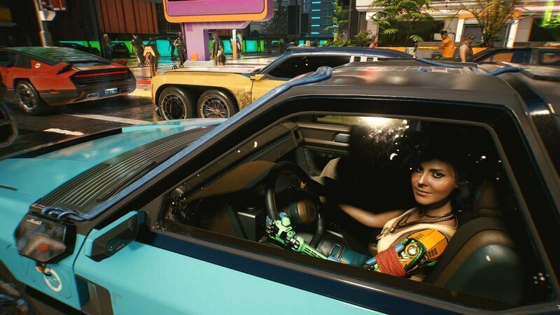 'Cyberpunk 2077' ya recibe críticas positivas y CD Projekt habla de la próxima actualización, Zonared