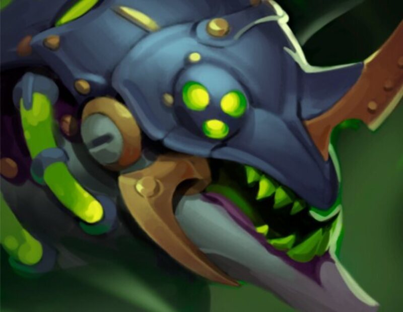 Icono de la dragona tecnoquímica en el juego 'League of Legends'