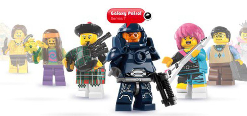 lego minifigures