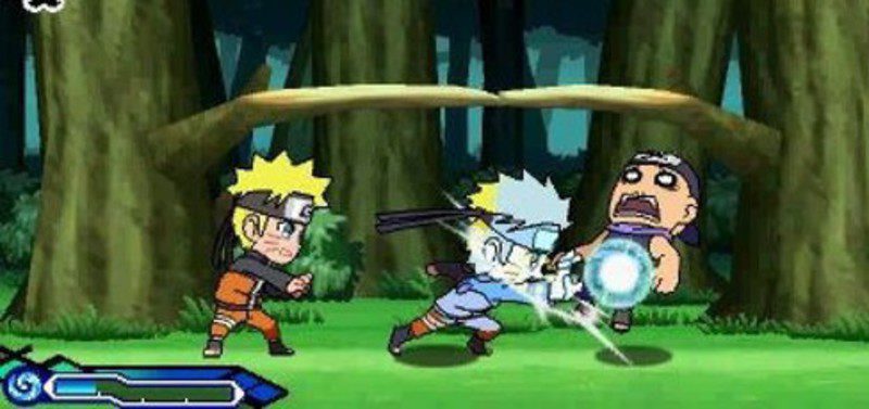 'Naruto SD Powerful Shippuden' llegará pronto a Nintendo 3DS