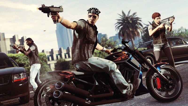 Grand Theft Auto V