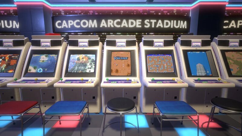 Capcom Arcade Stadium