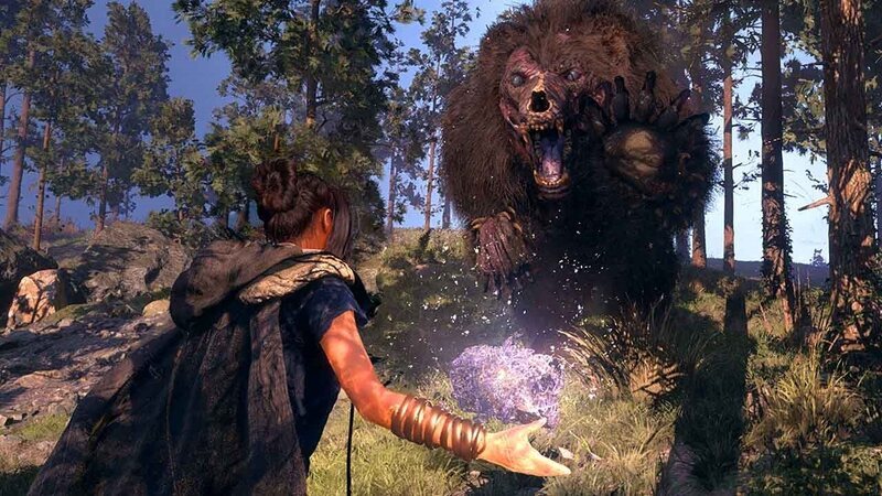 'Forspoken' podría ser mucho más oscuro y adulto de lo que parece: tendrá PEGI 18, Zonared