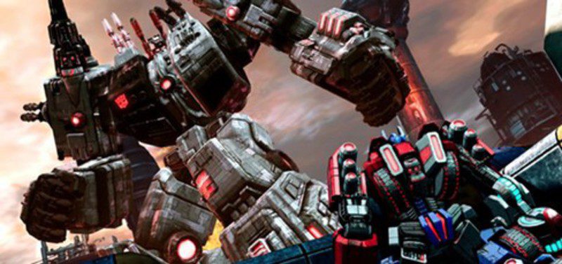 transformers fall of cybertron