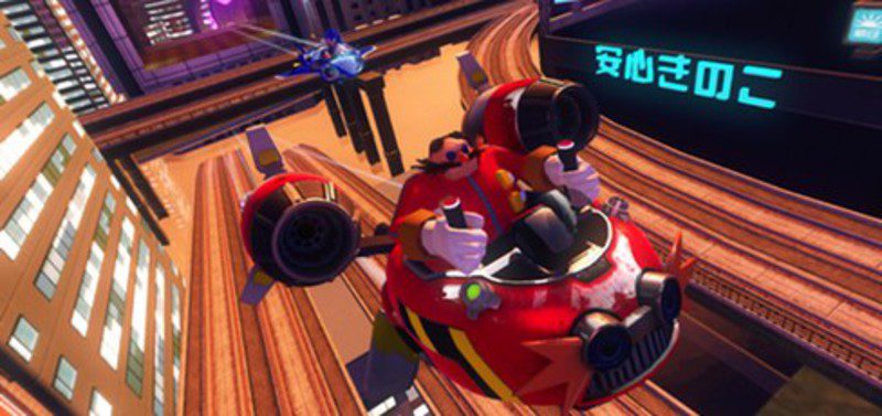 sonic and all stars racing transformed