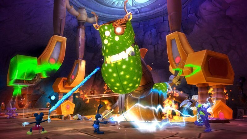 Revelado un gameplay del spin-off cancelado de 'Epic Mickey', protagonizado por el Pato Donald, Zonared