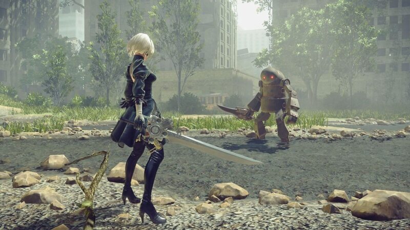 Revelado el peso que ocuparán 'Mario + Rabbids Sparks of Hope' y 'NieR: Automata' en Switch, Zonared