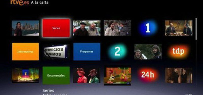 rtve a la carta
