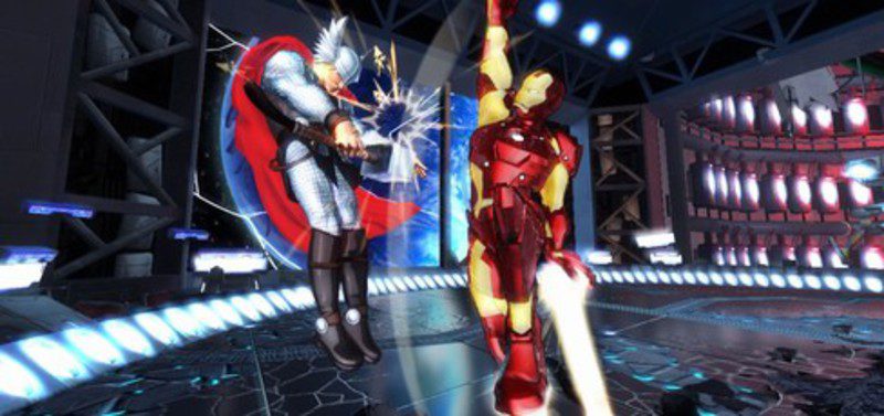 los vengadores batalla por la tierra