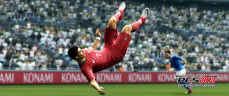 pro evolution soccer 2013