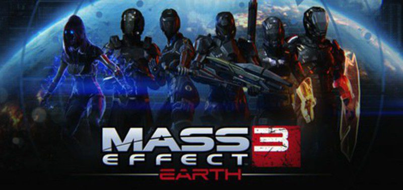 mass effect 3 earth