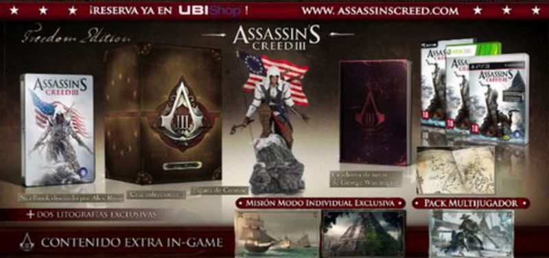 assassins creed 3 freedom edition