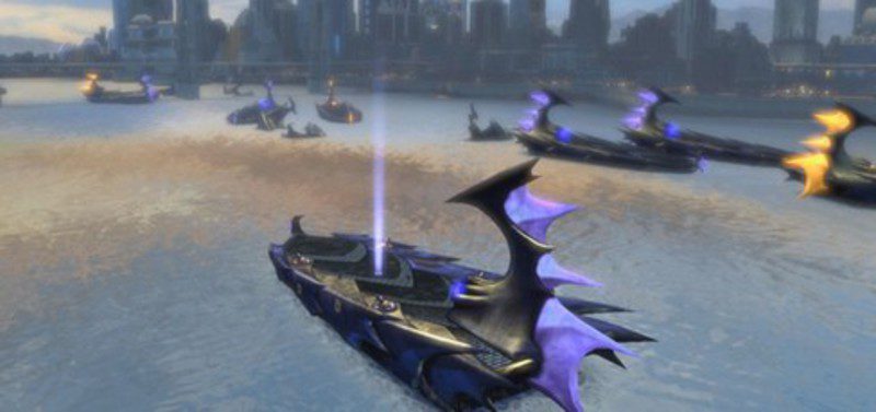 dc universe online oleadas de guerra