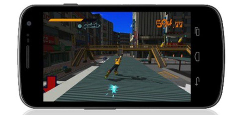 'Jet Set Radio' en Android