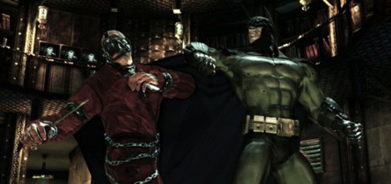 batman arkham asylum