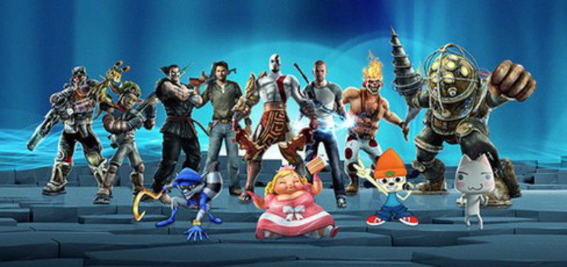 playstation all stars battle royale