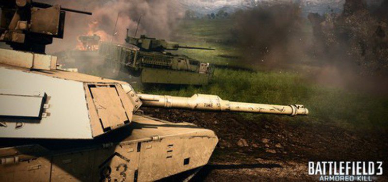 battlefield 3 armored kill