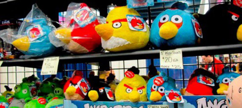 Peluches Angry Birds