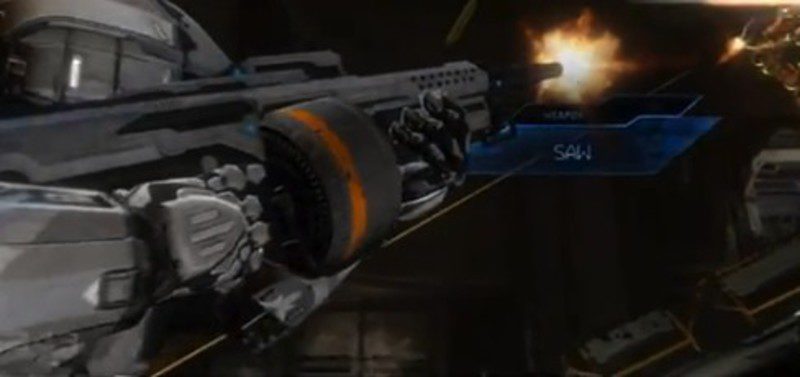 halo 4 saw