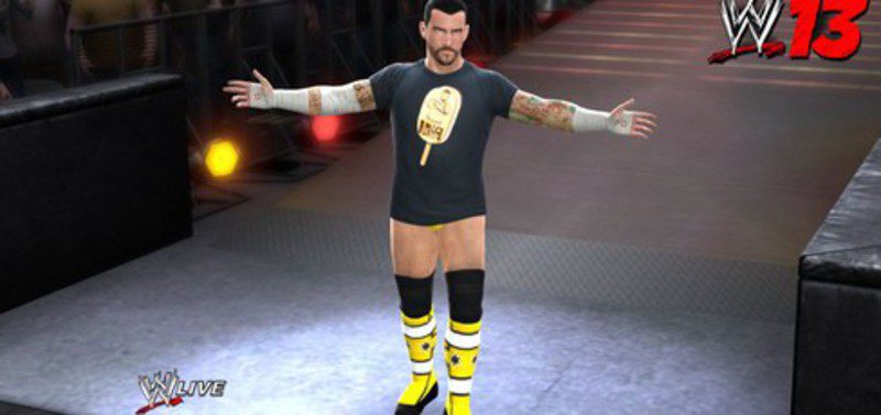 cm punk wwe 13