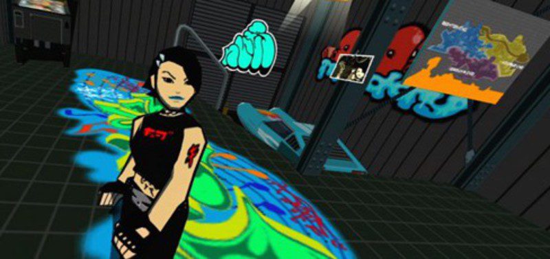 'Jet Set Radio' para consolas