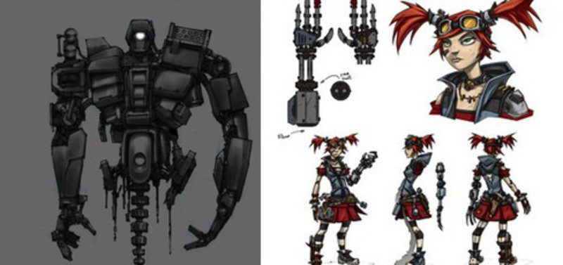 mechromancer y deathtrap