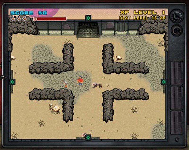 borderlands 16 bit