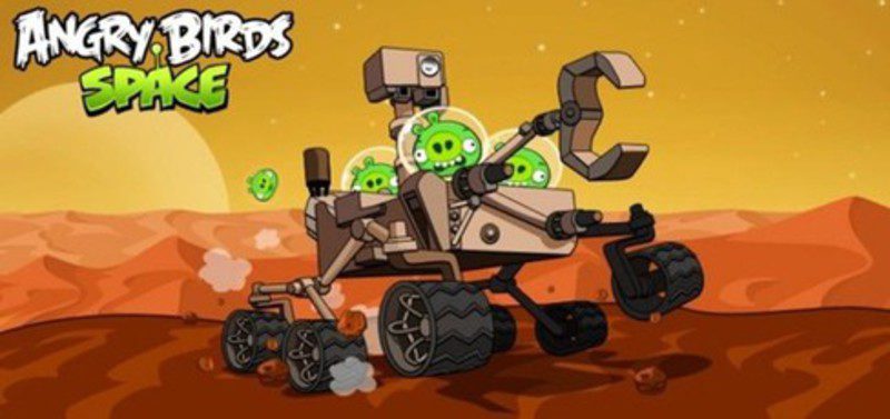 angry birds space red planet