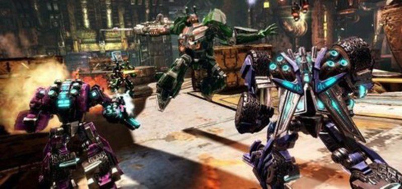 transformers fall of cybertron