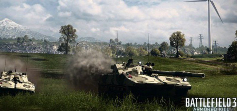 battlefield 3 armored kill