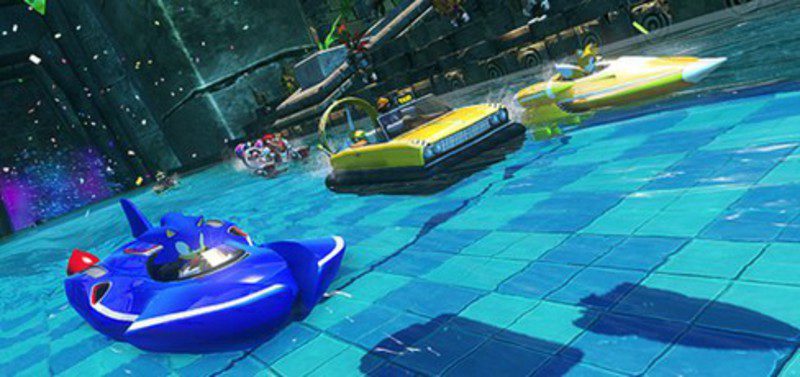 sonic and all stars racing transformed