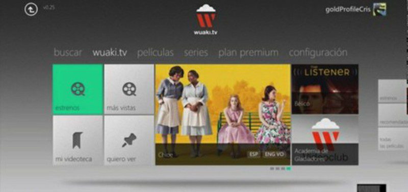 wuakitv y xbox 360