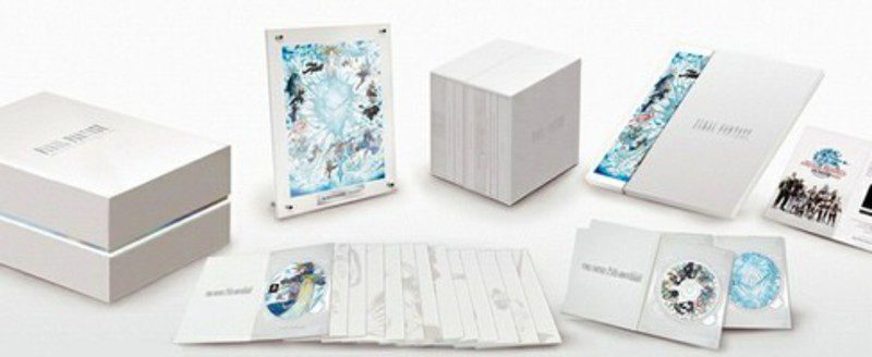 final fantasy 25 anniversary